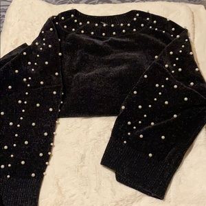 Pearl oversized sweater